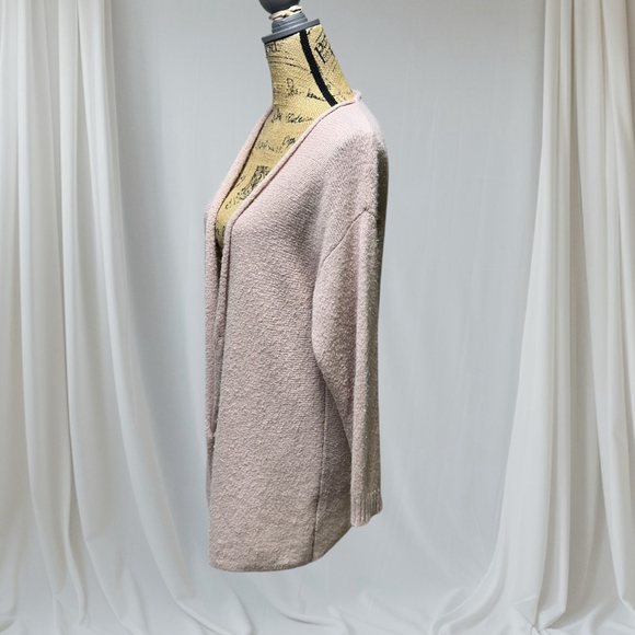 220 - Misslook Cardigan Light Pink - Picture 4 of 12